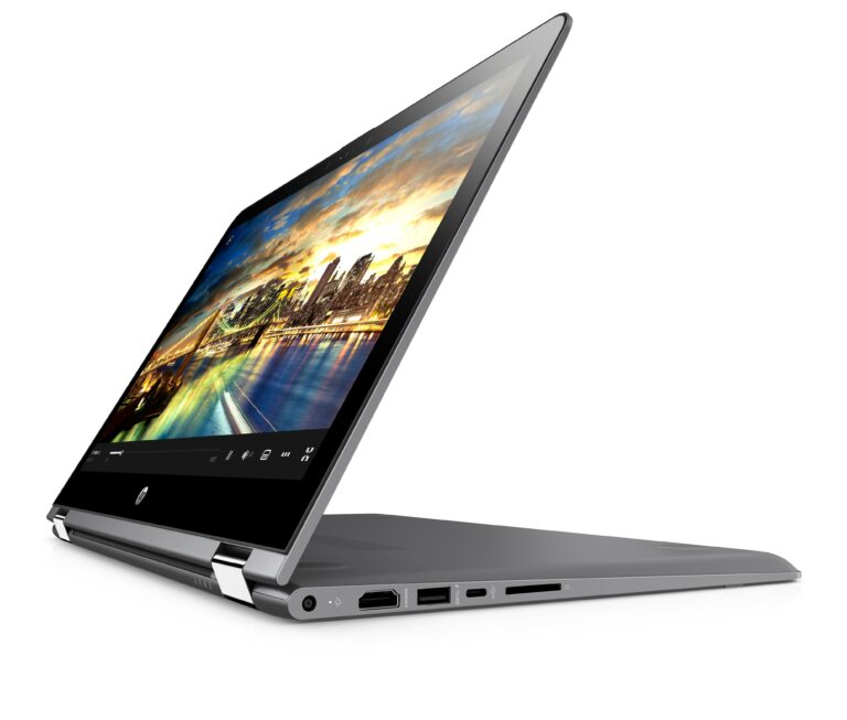 "HP Envy x360 Convertible 15-inch Laptop."